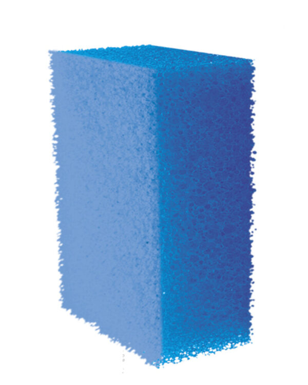 HAQUOSS BLUE SPONGE 50x50x5 cm GRANA GROSSA