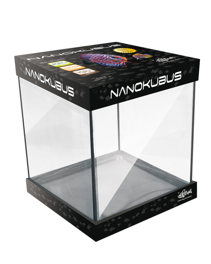 HAQUOSS NANOKUBUS 20x20x25h cm - 8lt