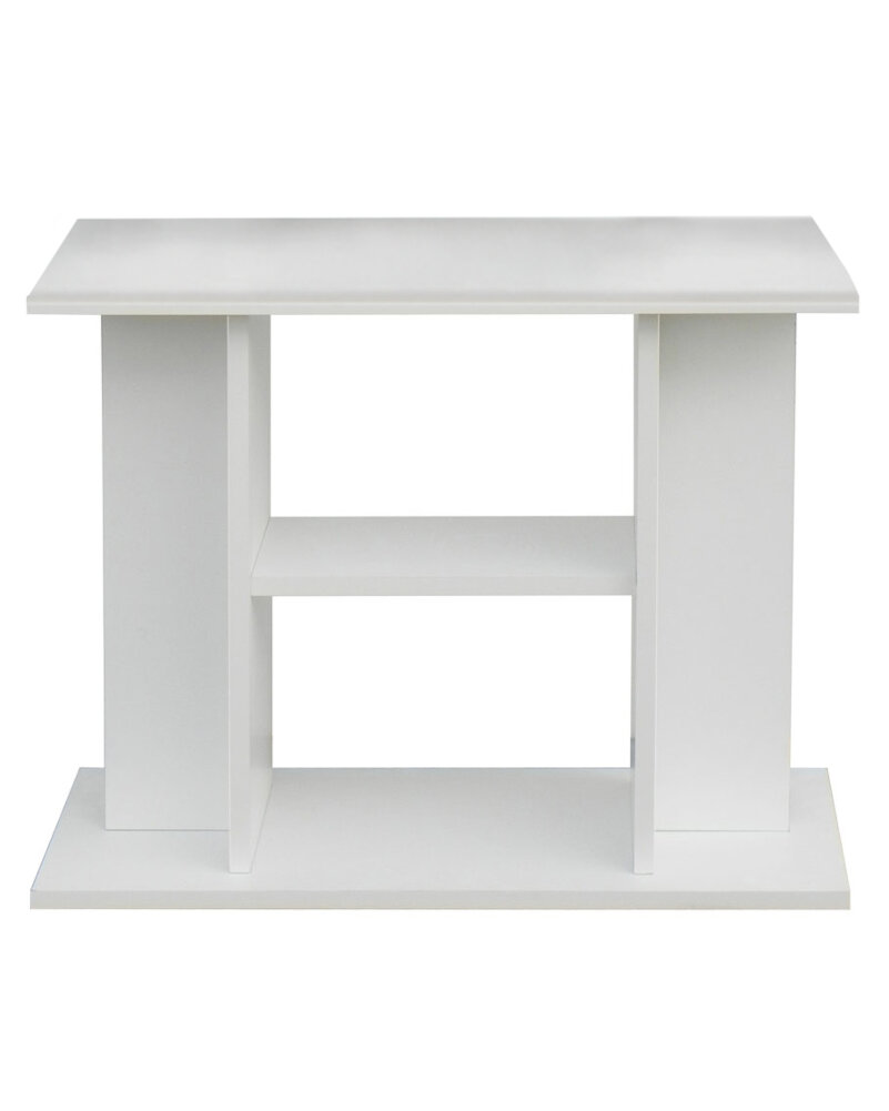 HAQUOSS SUPPORTO PER ACQUARI 80x30x66h cm - BIANCO/WHITE