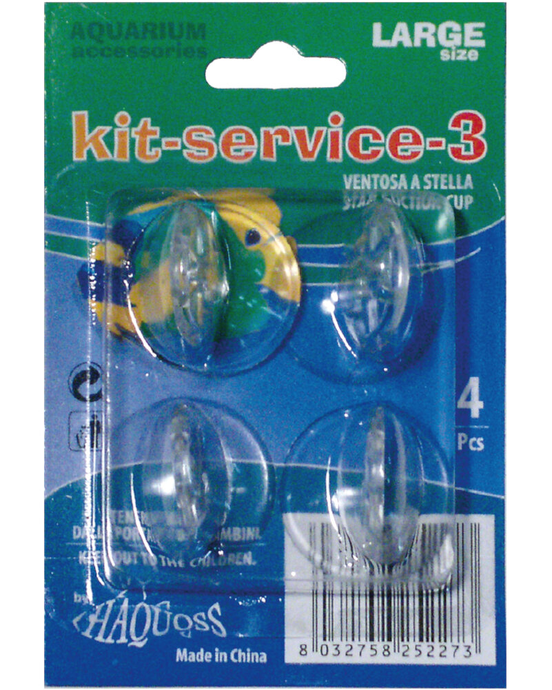 HAQUOSS KIT SERVICE 3