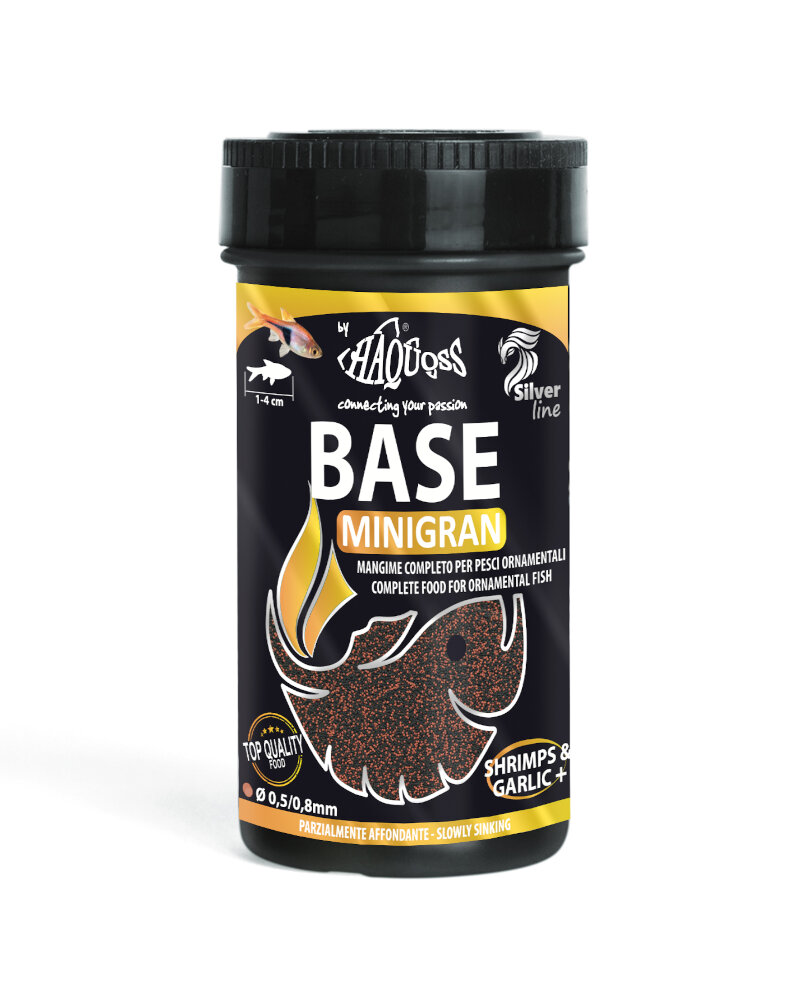 HAQUOSS BASE MINIGRAN 250ML125GR