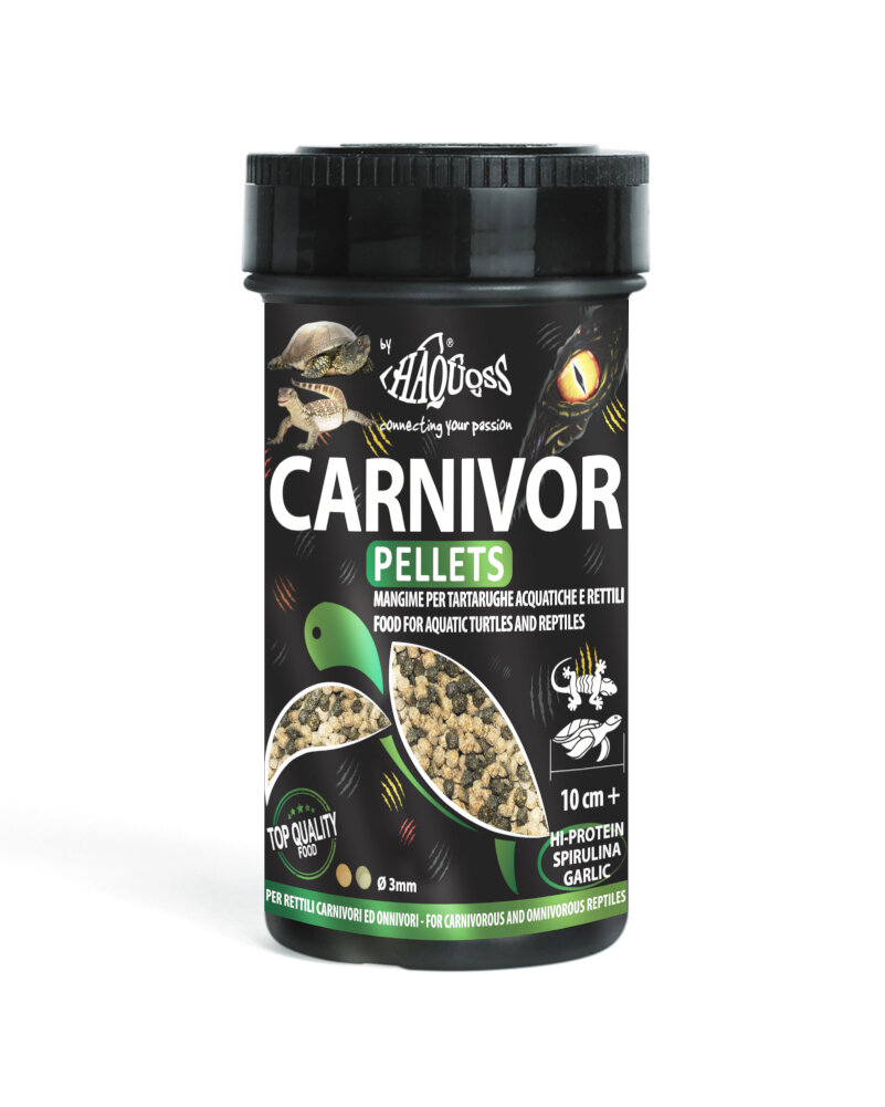 HAQUOSS CARNIVOR PELLETS 250ml/90gr
