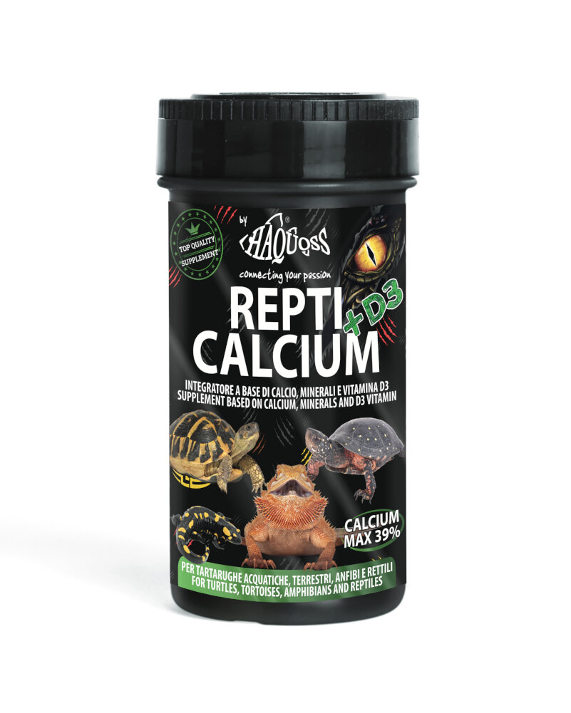 HAQUOSS REPTICALCIUM + D3 250ml/200gr