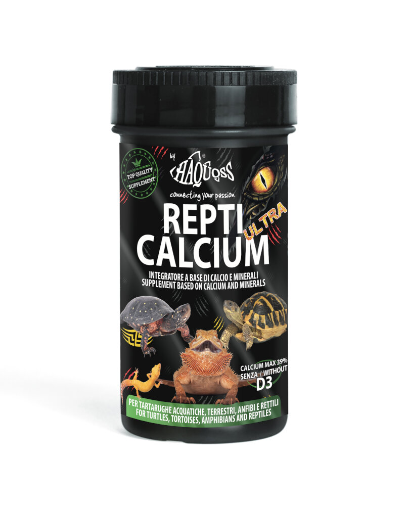 HAQUOSS REPTICALCIUM ULTRA 250ml/200gr