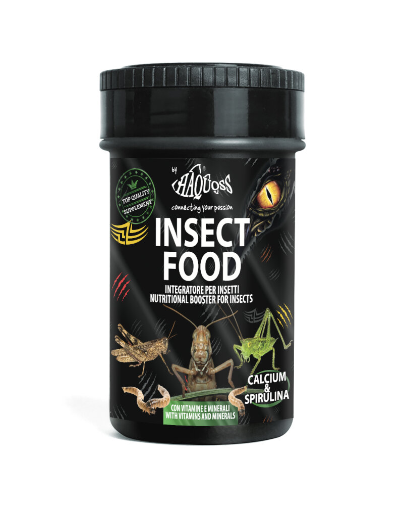 HAQUOSS INSECT FOOD 100ml/50gr
