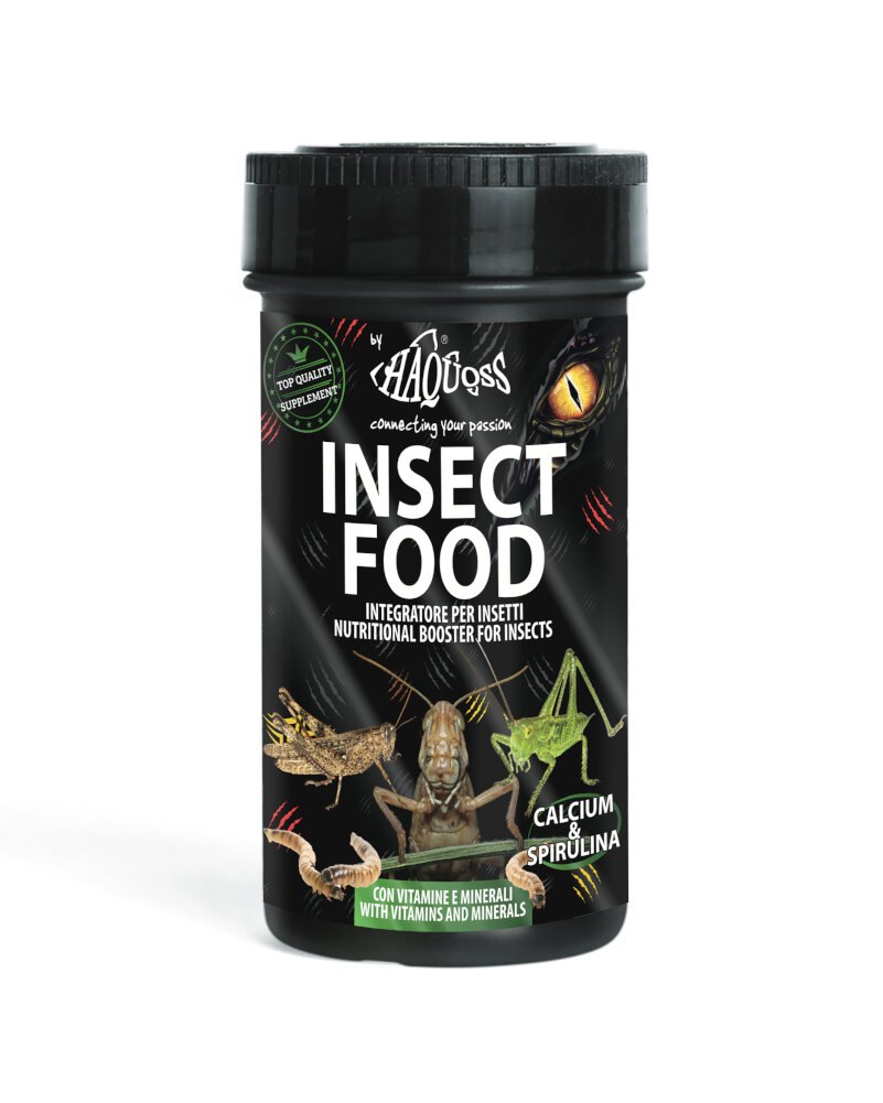 HAQUOSS INSECT FOOD 250ml/125gr