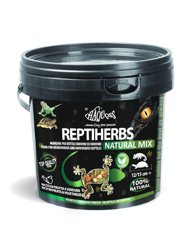 HAQUOSS REPTIHERBS NATURAL MIX 10lt/2,4Kg