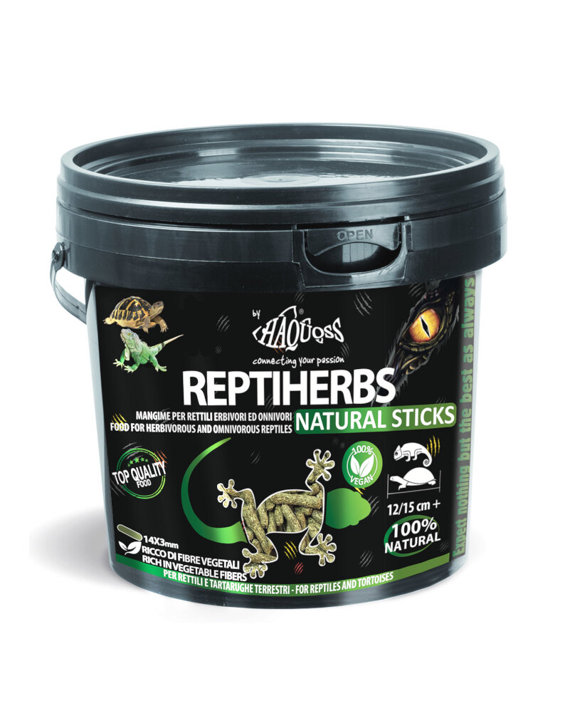 HAQUOSS REPTIHERBS NATURAL STICKS 10lt/2Kg