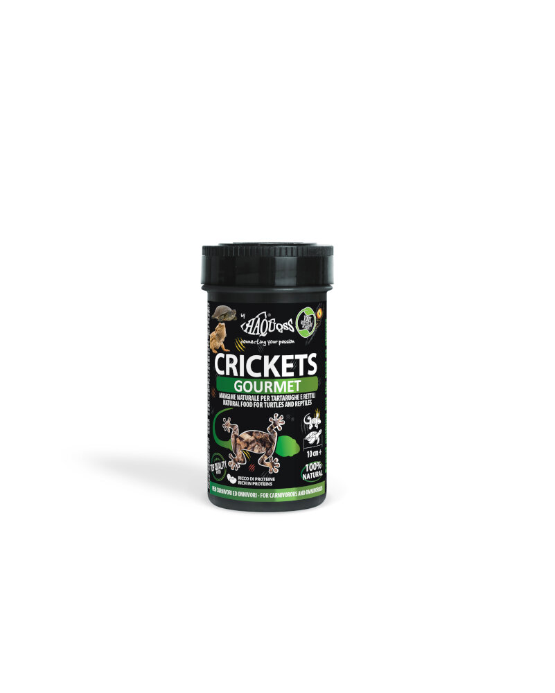 HAQUOSS CRICKETS GOURMET 100ml/16gr