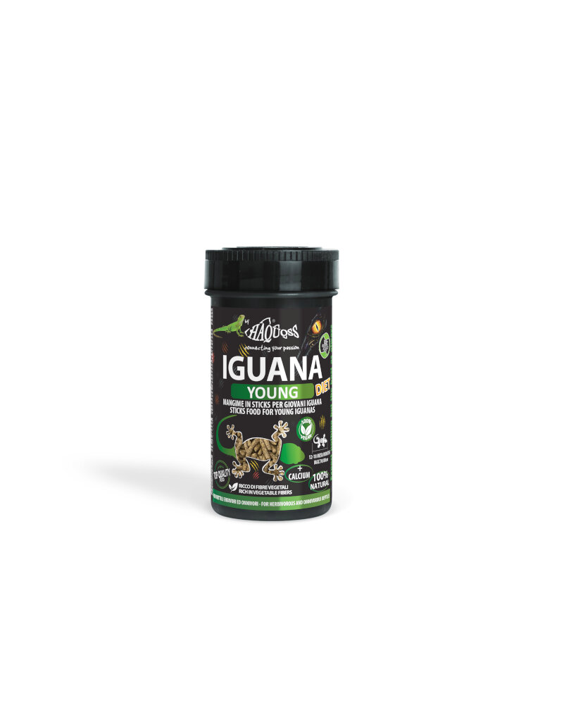 HAQUOSS IGUANA YOUNG DIET 20lt/4,4kg