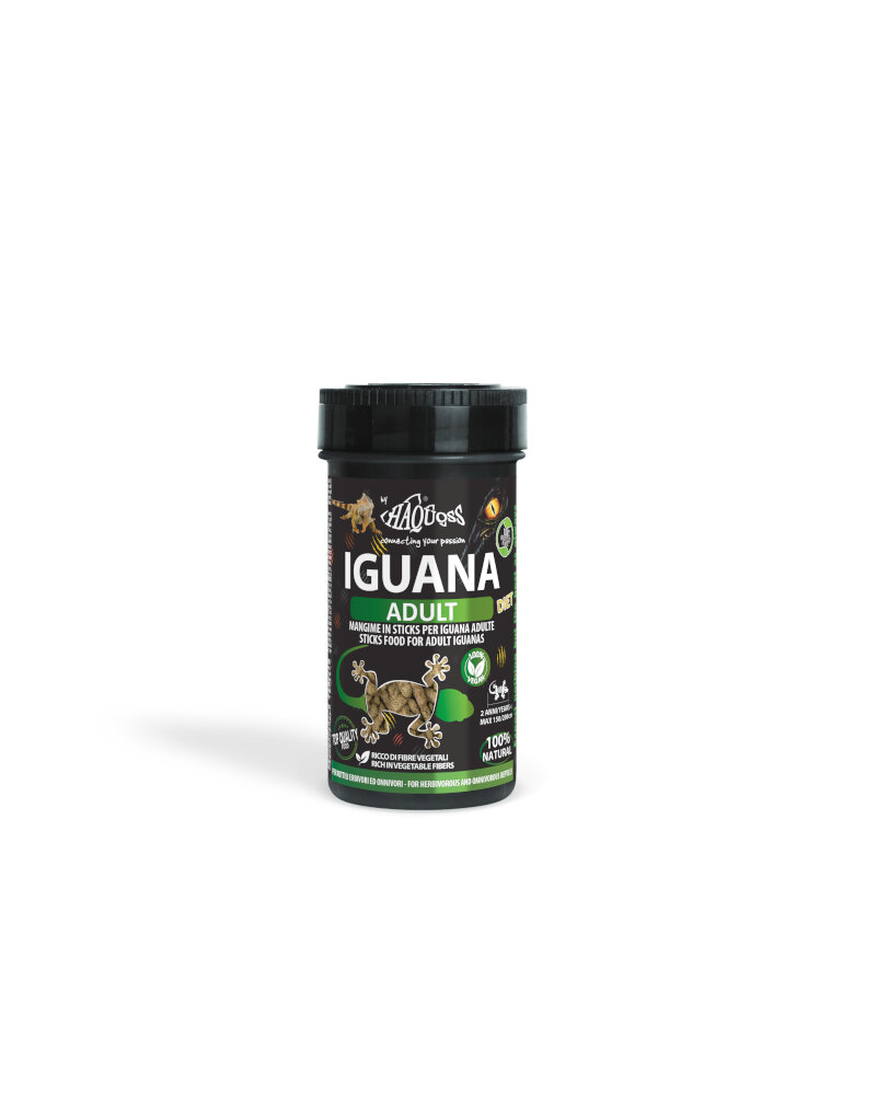 HAQUOSS IGUANA ADULT DIET 20lt/4,4kg