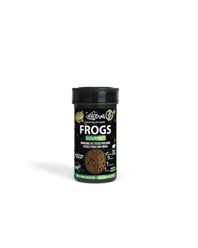 HAQUOSS FROGS GOURMET 100ml/25gr