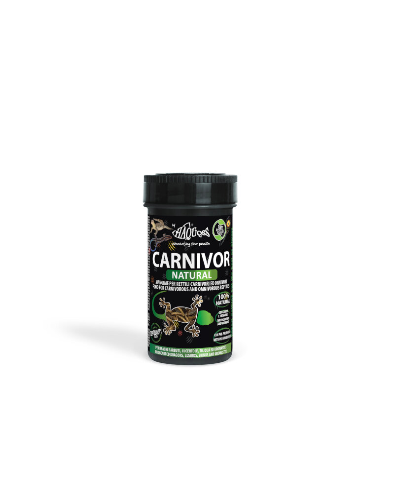 HAQUOSS CARNIVOR NATURAL 250ml/35gr
