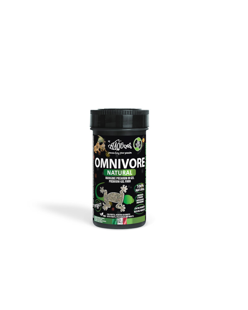 HAQUOSS OMNIVORE NATURAL 250ml/90gr