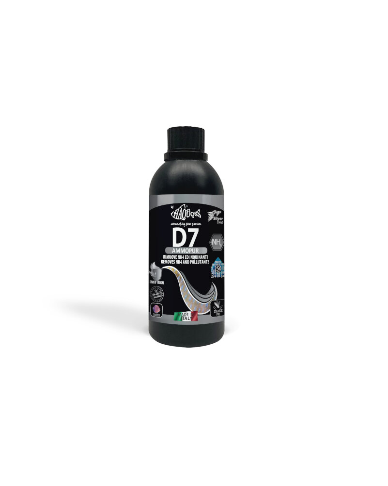 HAQUOSS D7 - AMMOPUR FRESHWATER 250ml