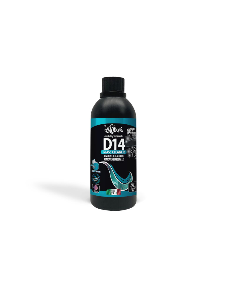HAQUOSS D14 - GLASS CLEANER FRESHWATER 250ml