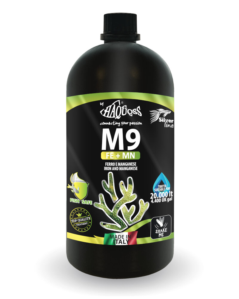 HAQUOSS M9 - IRON & MANGANESE 2,5lt