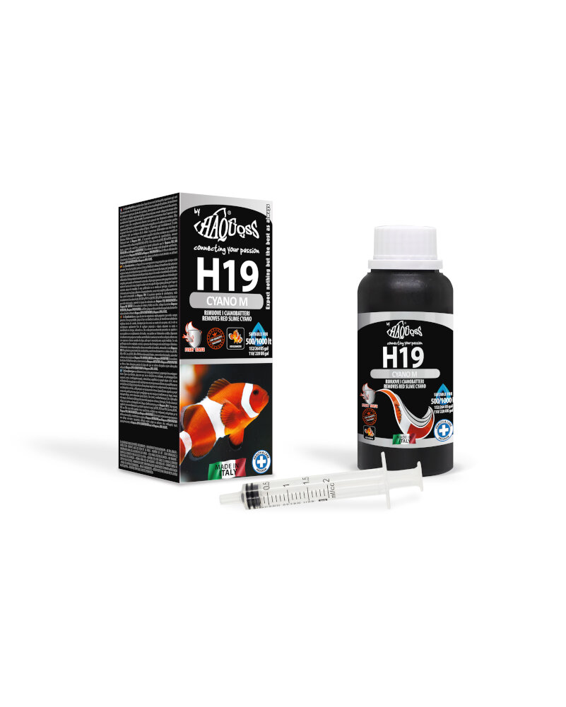 HAQUOSS H19 - CYANO M