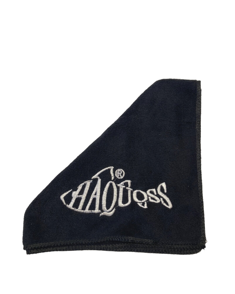 HAQUOSS AQUASCAPING BLACK TOWEL - GRATIS