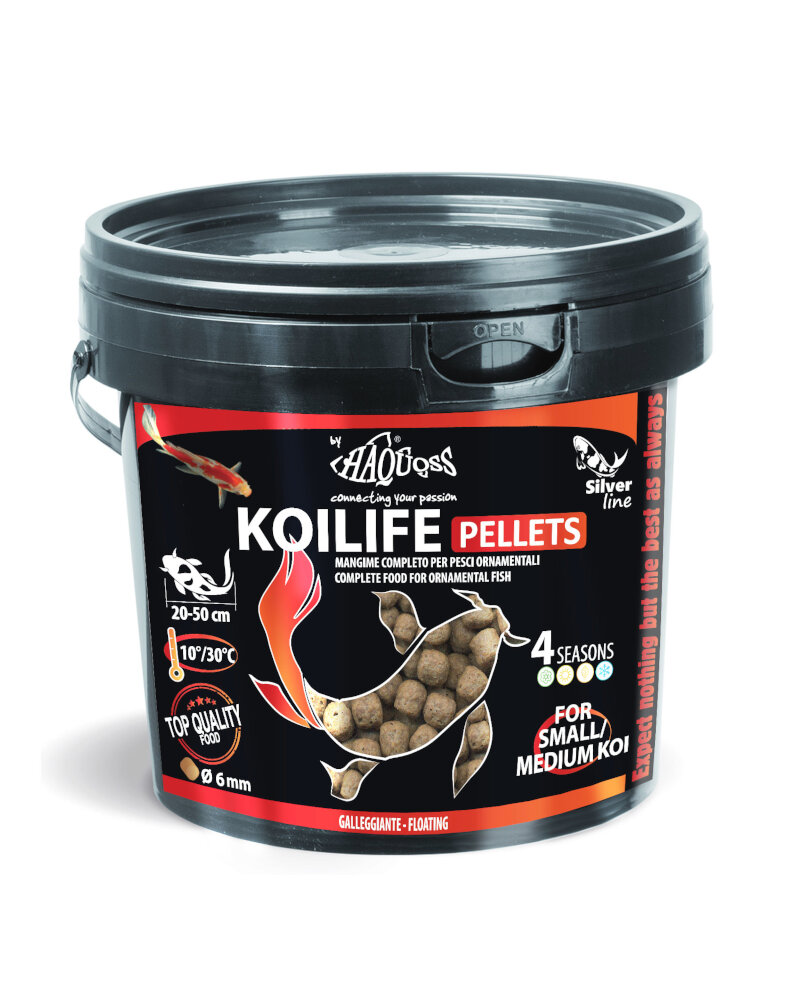 HAQUOSS KOILIFE PELLETS 5lt/1,8Kg