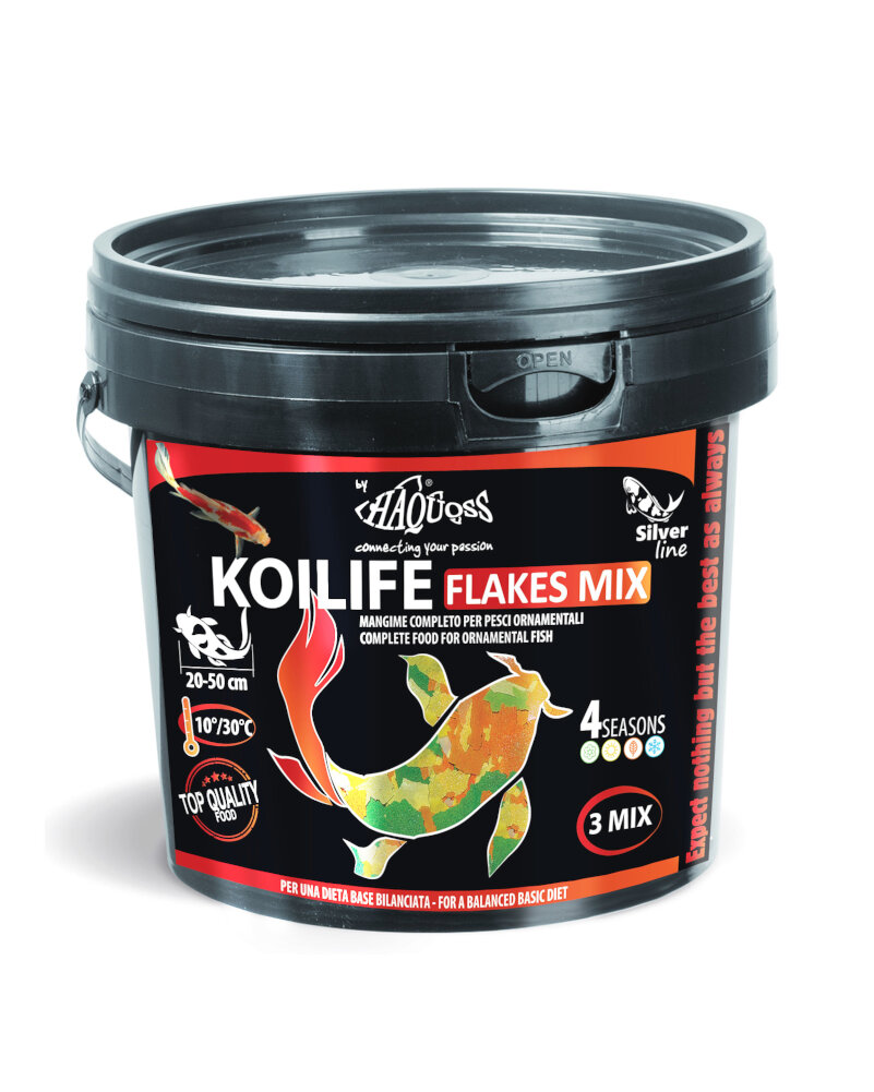 HAQUOSS KOILIFE FLAKES MIX 5lt/600gr