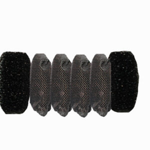 HAQUOSS SUBMARINE 300/450 - CARBON & SPONGE REPLACEMENT