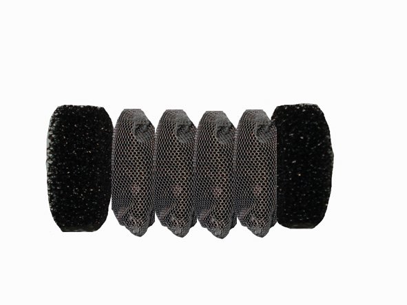 HAQUOSS SUBMARINE 300/450 - CARBON & SPONGE REPLACEMENT