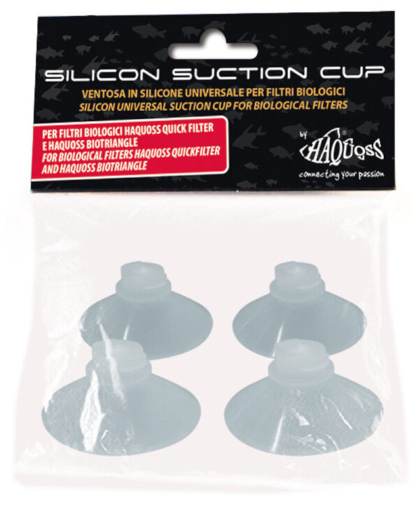 HAQUOSS SILICON SUCTION CUP ( 4 PZ)
