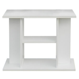 HAQUOSS SUPPORTO PER ACQUARI 60x30x66h cm - BIANCO/WHITE
