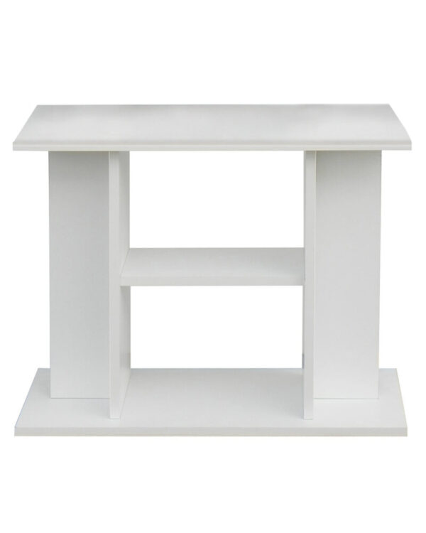 HAQUOSS SUPPORTO PER ACQUARI 100x30x66h cm - BIANCO/WHITE