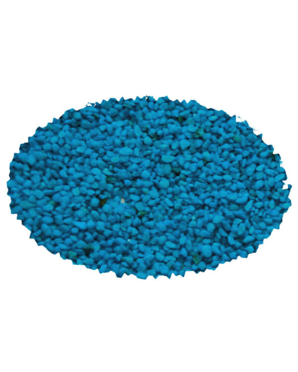 HAQUOSS GHIAIA COLORATA AZZURRA 2KG
