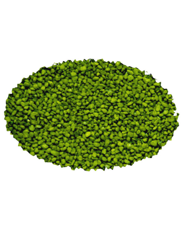 HAQUOSS GHIAIA COLORATA VERDE MELA 2KG