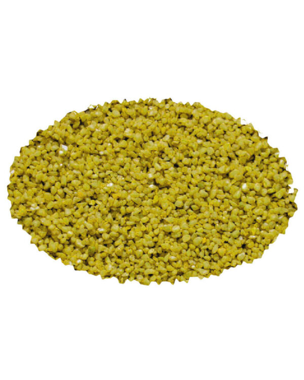 HAQUOSS GHIAIA COLORATA GIALLA 2KG