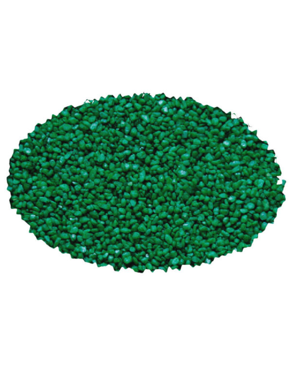 HAQUOSS GHIAIA COLORATA VERDE SMERALDO 2KG