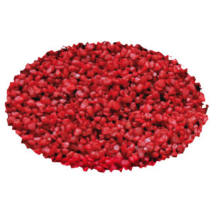 HAQUOSS GHIAIA COLORATA ROSSA 2KG