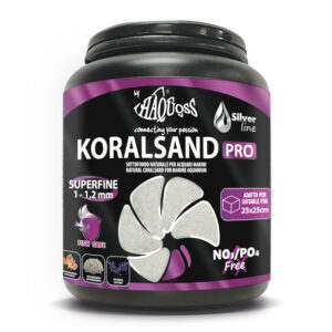 HAQUOSS KORALSAND PRO SUPERFINE - 2,6KG