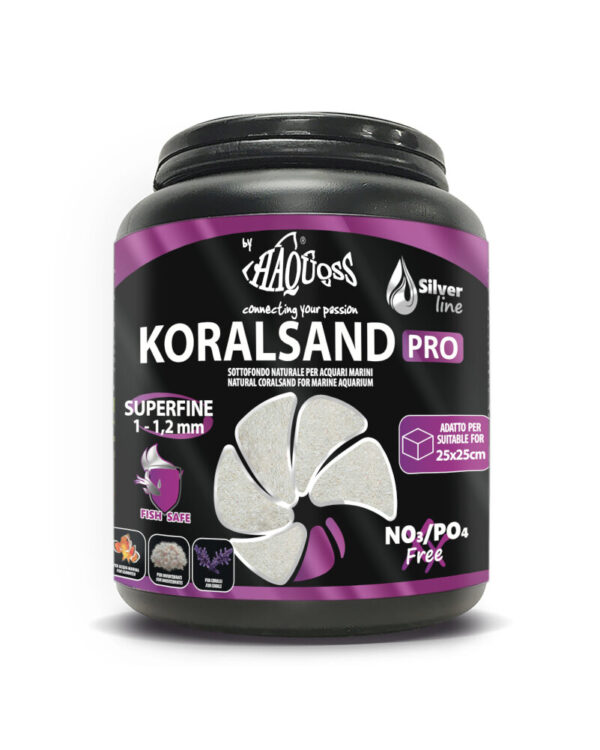 HAQUOSS KORALSAND PRO SUPERFINE - 2,6KG
