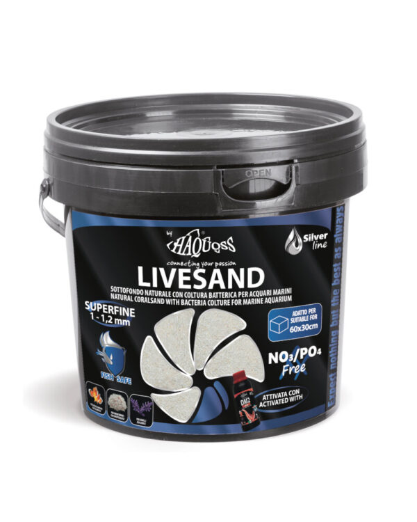HAQUOSS LIVESAND - 3,4KG