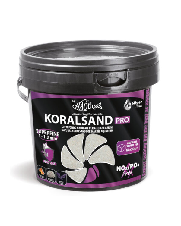 HAQUOSS KORALSAND PRO SUPERFINE - 6,5kg