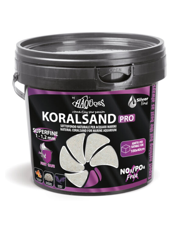 HAQUOSS KORALSAND PRO SUPERFINE - 13KG