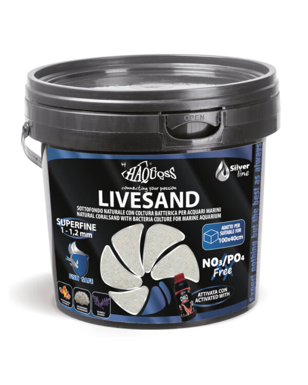 HAQUOSS LIVESAND - 8,5 KG