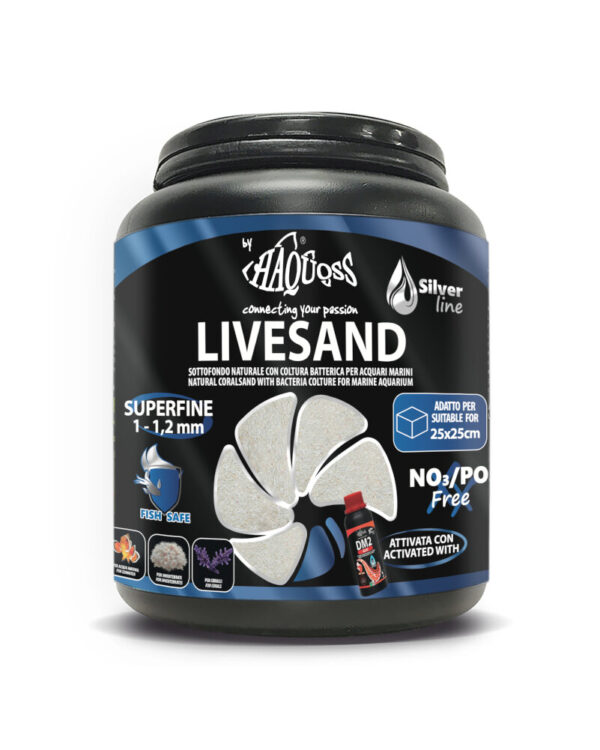 HAQUOSS LIVESAND - 17KG