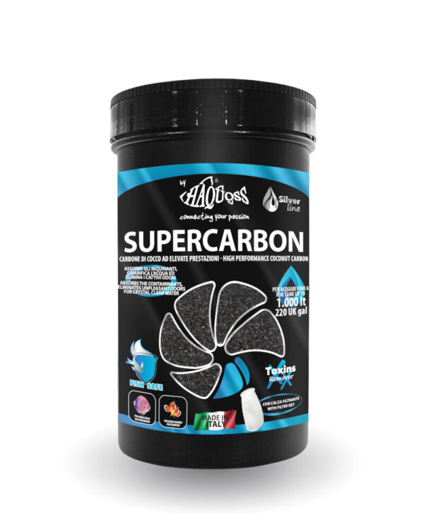HAQUOSS SUPERCARBON 5lt/4,2kg
