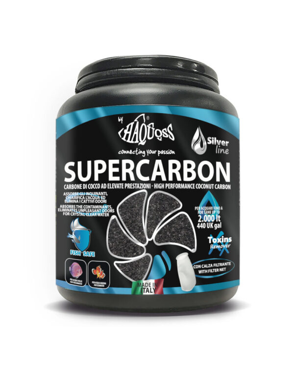 HAQUOSS SUPERCARBON 2000ml/1680gr