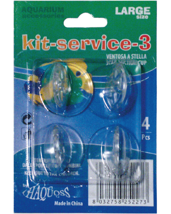 HAQUOSS KIT SERVICE 3