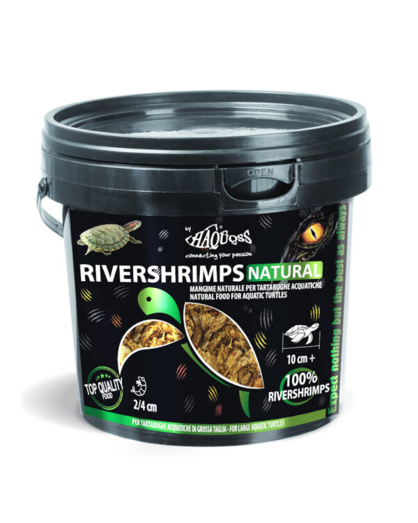 HAQUOSS RIVERSHRIMPS 5lt/700gr
