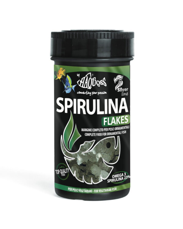 HAQUOSS SPIRULINA FLAKES 250ML40GR