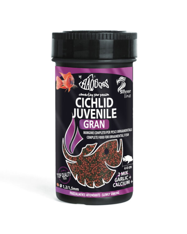 HAQUOSS CICHLID GRAN JUVENILE 250ML120GR