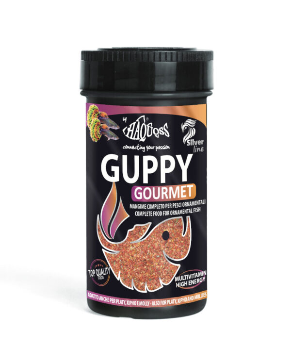 HAQUOSS GUPPY GOURMET 5LT1KG