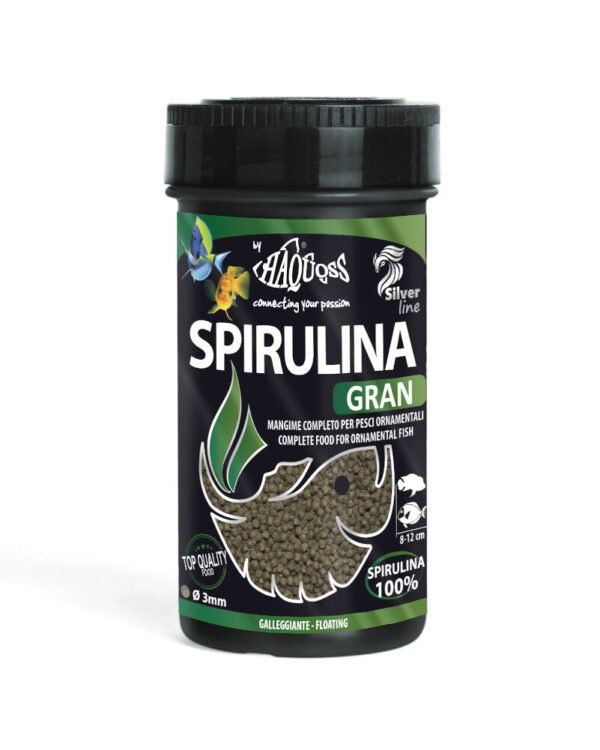 HAQUOSS SPIRULINA GRAN 250ML90GR